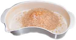 miseczka do gotowania na parze, ry�, curry